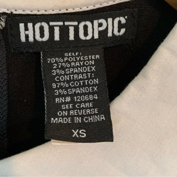 Hot Topic Wednesday Dress - Picture 8 of 9